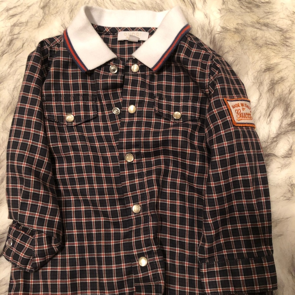 Boys Gucci Top